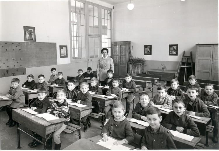Photo de classe Cp de 1966, ECOLE LOUIS BLANC - Copains d'avant