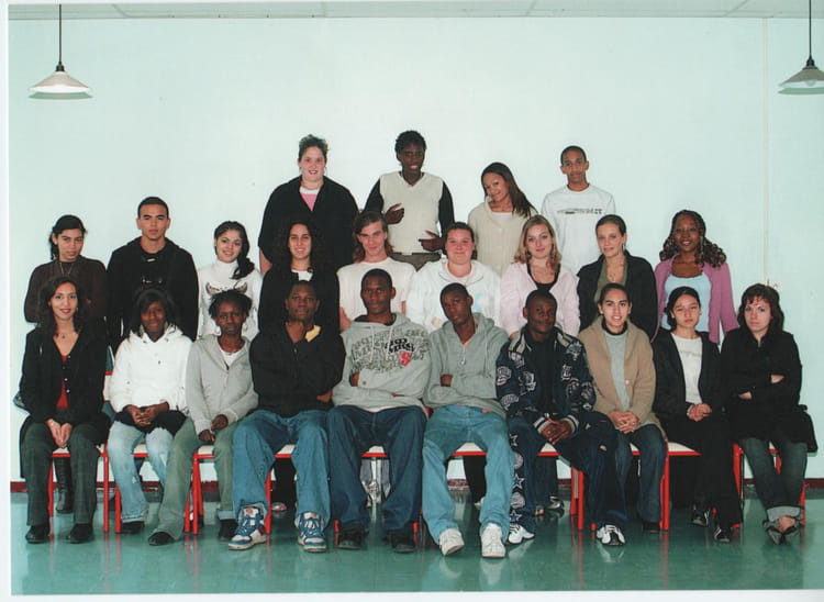 Photo de classe BTS 1 AG PME PMI de 2006, BTS - Copains d'avant