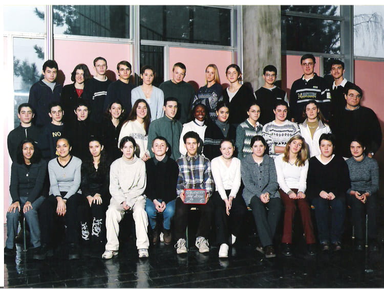 Photo de classe 2 nde 6 de 1999, Lycée Gustave Flaubert - Copains d'avant