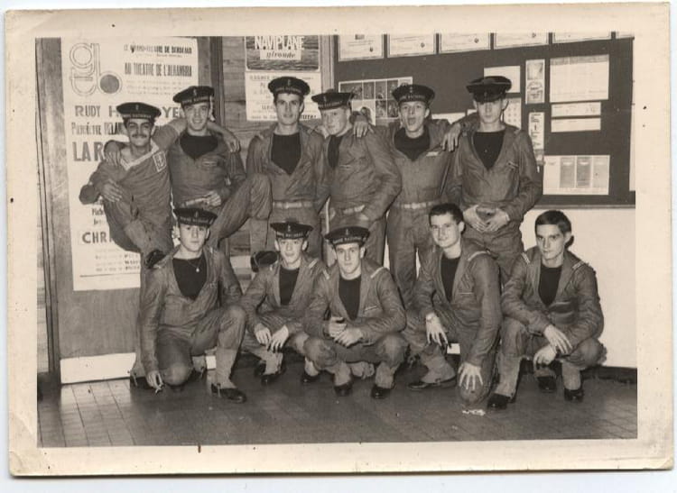 photo-de-classe-73-10-sectin-122-de-1973-marine-nationale-cfm-hourtin