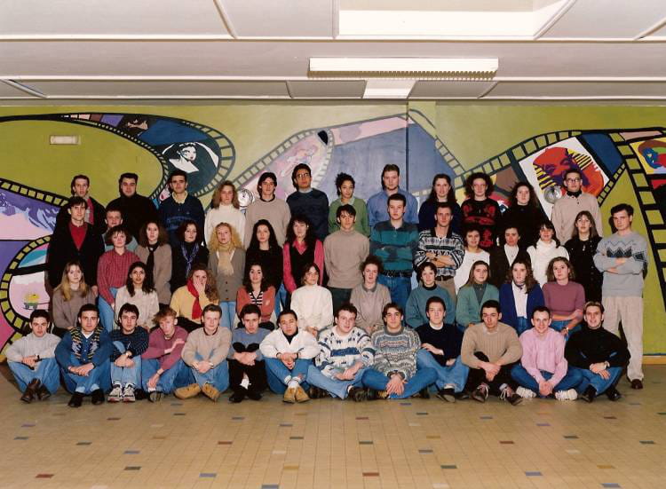 Photo de classe BTS Force de Vente de 1996, Lycée Henri Darras ...