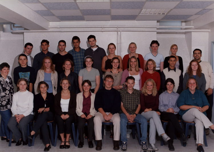 Photo de classe BTS AG 2000 2001 de 2001, Lycée Saint-michel - Copains ...