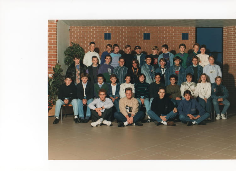 Photo de classe Seconde de 1990, Lycée Blaise Pascal Cité Scolaire ...