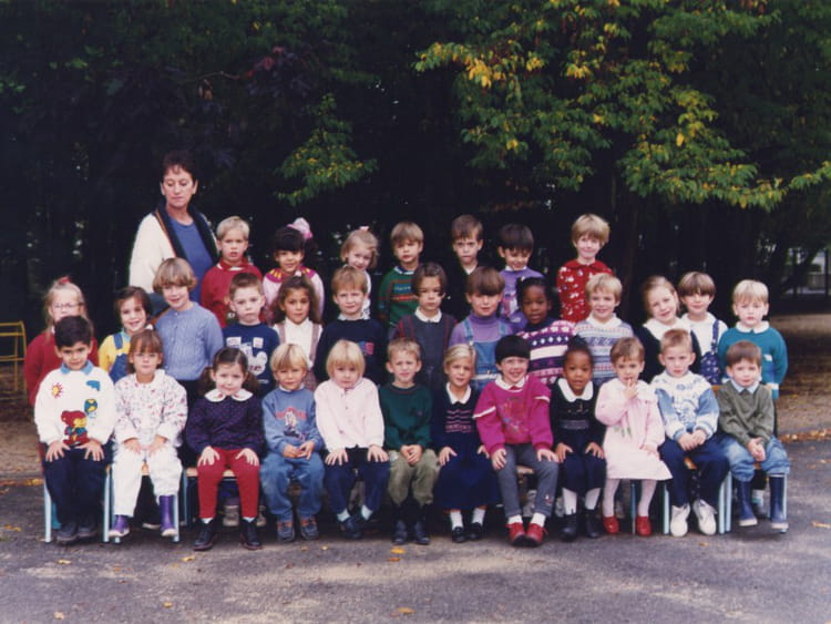 Photo de classe 2ème A. Maternelle de 1993, Ecole Bois Saint Denis