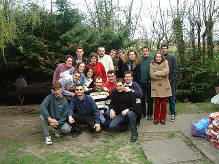 Photo de classe INSA GE de 2002, Institut National Des Sciences Appliquées De Rennes Copains d