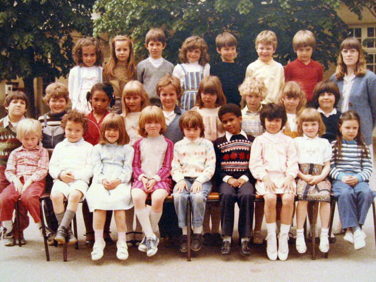 Photo de classe CP de 1983, ECOLE SAINTE MARIE - Copains d'avant