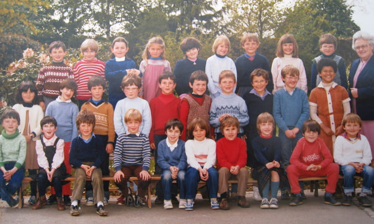 Photo de classe Cours primaire de 1984, ECOLE SAINTE MARIE - Copains d ...