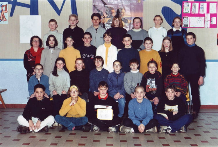 Photo De Classe 4 5 De 1998 Collège Henri Matisse Copains D Avant Photo De Classe 4 5 De 1998 Collège Henri Matisse Copains D Avant