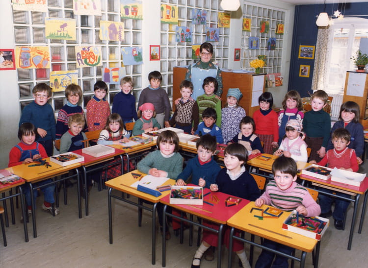 Photo de classe CP de 1979, ECOLE ST JOSEPH - Copains d'avant