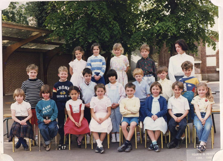 Photo de classe Cp de 1985, ECOLE NOTRE DAME DE LA PAIX Copains d'avant
