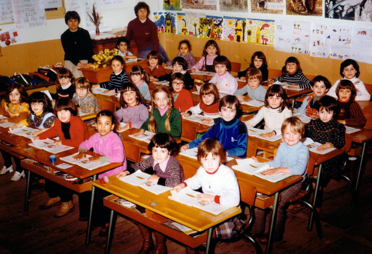 Photo de classe CP 1978 / 1979 de 1978, Ecole Sainte Famille