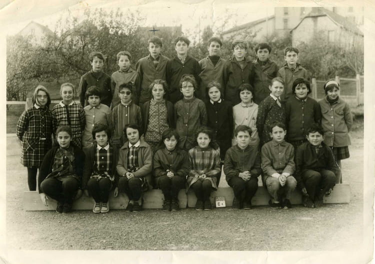 Photo de classe ??? de 1968, Collège Marcellin Boule Copains d'avant