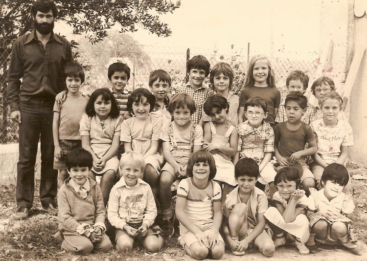Photo de classe CE1 19821983 de 1982, Ecole Primaire (Brie Sous