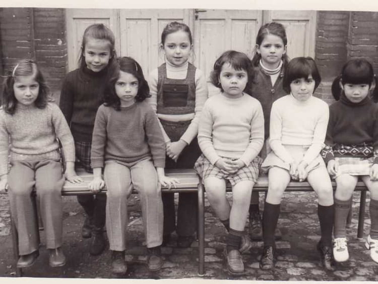 Photo de classe Ecole maternelle Lamarck de 1972, ECOLE LAMARCK