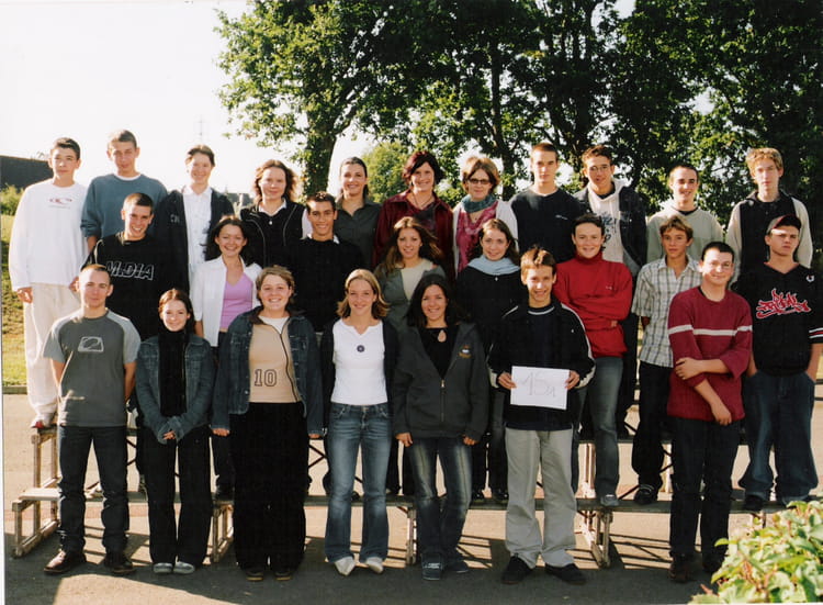 Photo de classe Terminale S1 de 2005, Lycée Jean Macé - Copains d'avant