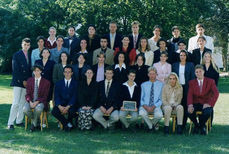 Photo de classe BTS AC1 de 1997, Lycée Saint-paul - Copains d'avant