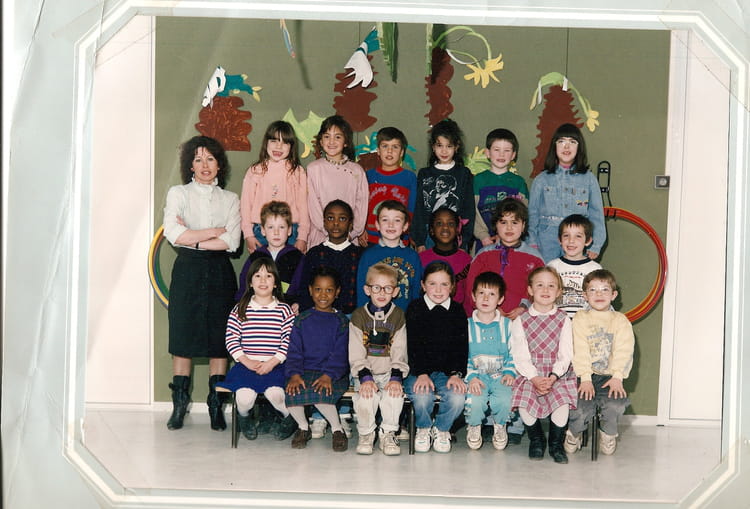 Photo de classe CP de 1991, ECOLE GEORGES BRASSENS - Copains d'avant