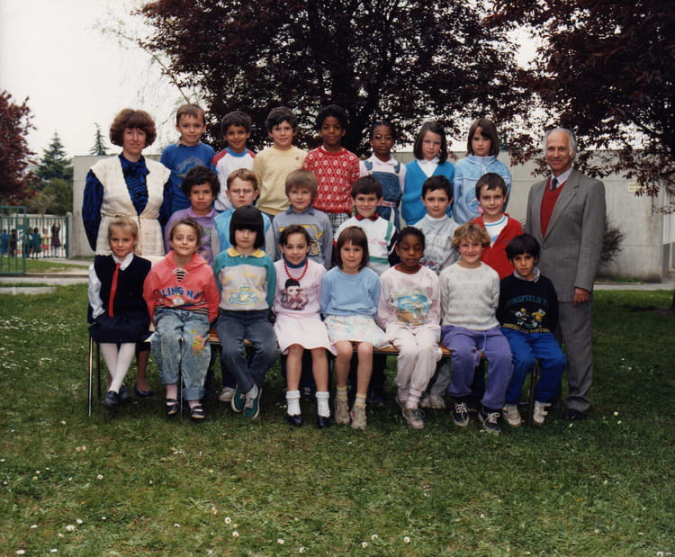 Photo de classe CE 1 de 1987, Ecole Du Hamel Jeanbaptiste Copains d