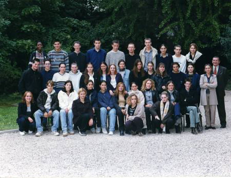 Photo de classe 1ère STT 1 de 1999, Lycée La Favorite - Copains d'avant