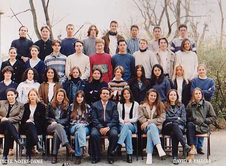 Photo de classe Terminale STT de 1996, Lycée Notre-dame - Copains d'avant
