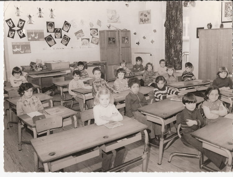 Photo de classe CP de 1976, ECOLE LORETTE Copains d'avant