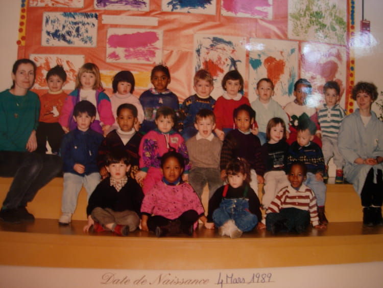 Photo de classe Maternelle Gavroche Noisy-le-Grand Section Tout-Petits