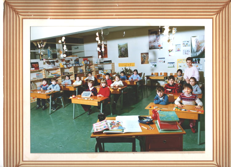 Photo de classe CP de 1985, ECOLE SAINTE MARIE - Copains d'avant