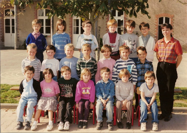 Photo de classe CP de 1996, Ecole Sainte Marie (La Chapelle Des Marais ...