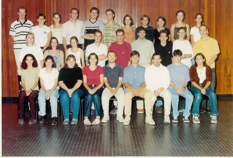Photo de classe Post bts de 2001, Legta (Prépas Post Bts) - Copains d'avant