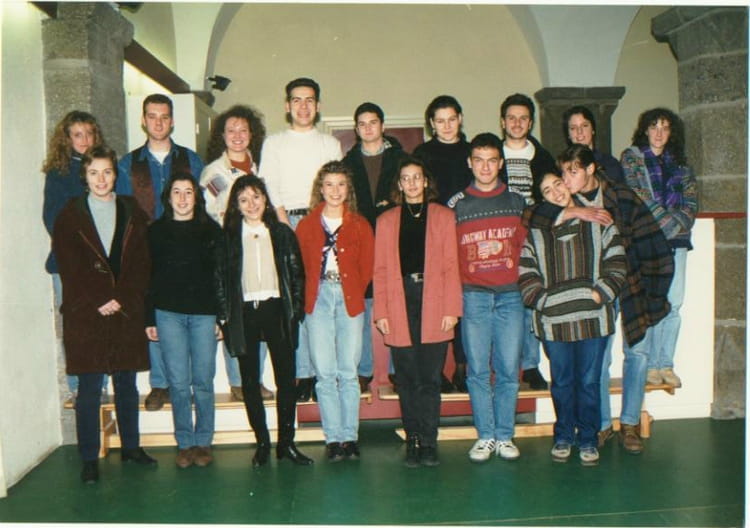 Photo de classe 2ème année BTS Communication & Action Publicitaire de ...