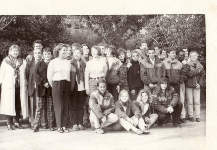 Photo de classe BTS Force de Vente de 1996, Lycée Amiral Ronarc'h ...
