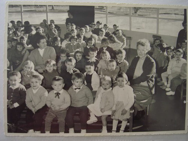 Photo de classe école G.COTY de 1964, ECOLE GERMAINE COTY Copains d'avant