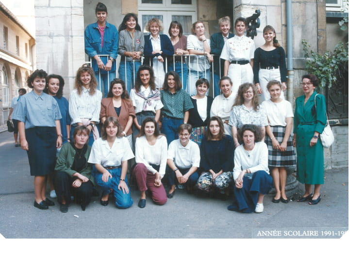 Photo de classe Bts 1991 de 1991, Lycée D'enseignement Professionnel ...