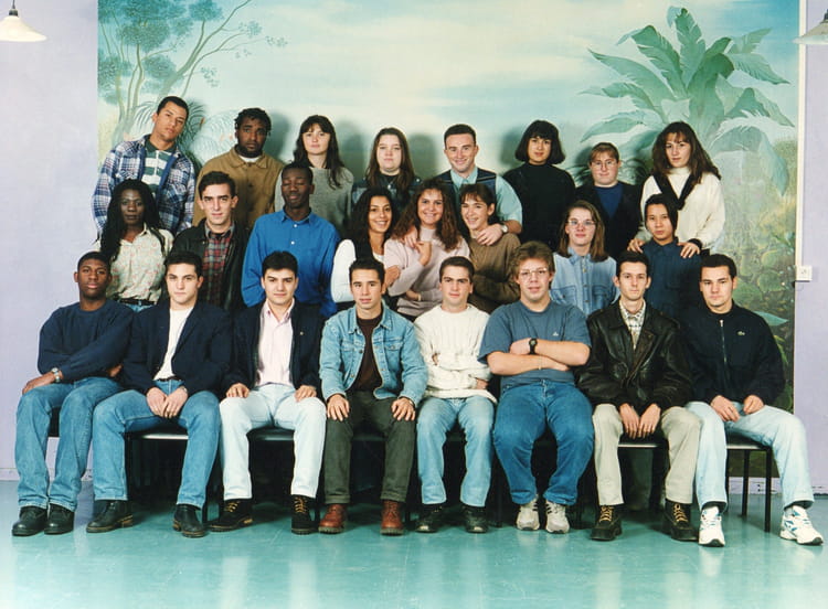 Photo de classe 1ERE BTS COMPTA de 1996, Lycée François Joseph Talma ...