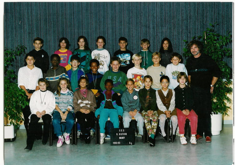 photo-de-classe-6-me-5-de-1992-coll-ge-robert-buron-copains-d-avant