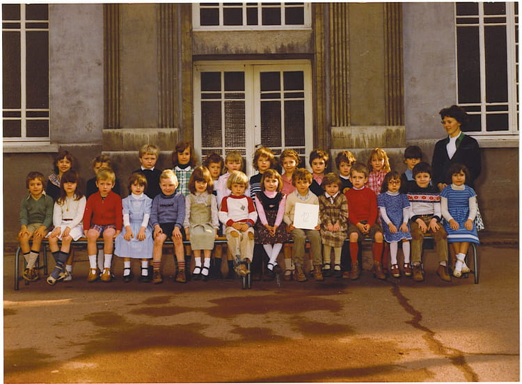 Photo de classe Maternelle de 1979, ECOLE NOTRE DAME DE LA PAIX