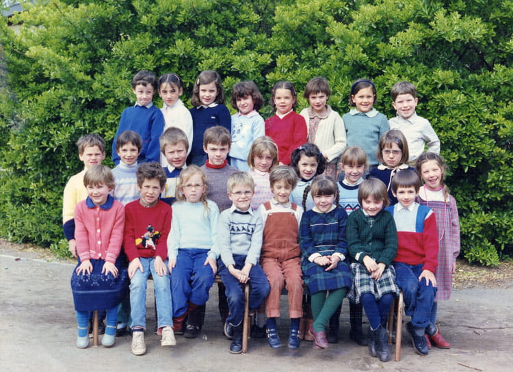 Photo de classe CP de 1984, ECOLE SAINTE MARIE - Copains d'avant