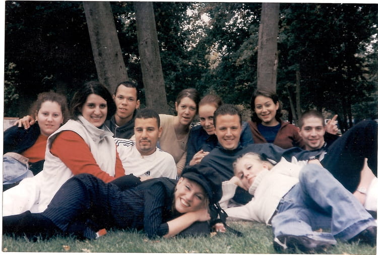 Photo de classe BTS Action Co de 2002, Sup'tg - Copains d'avant