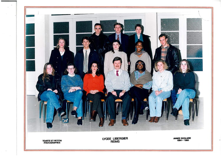 Photo de classe BTS Commerce International de 1995, BTS LIBERGIER ...