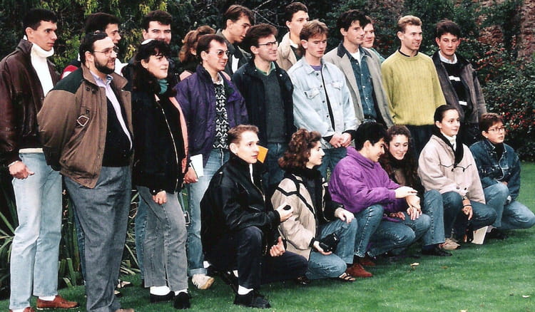 Photo de classe BTS IAA de 1991, Lycée Agricole - Copains d'avant