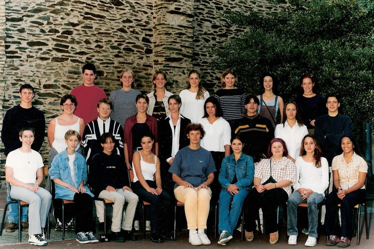Photo de classe 1ère STT ACA de 1999, Lycée Victor Hugo - Copains d'avant