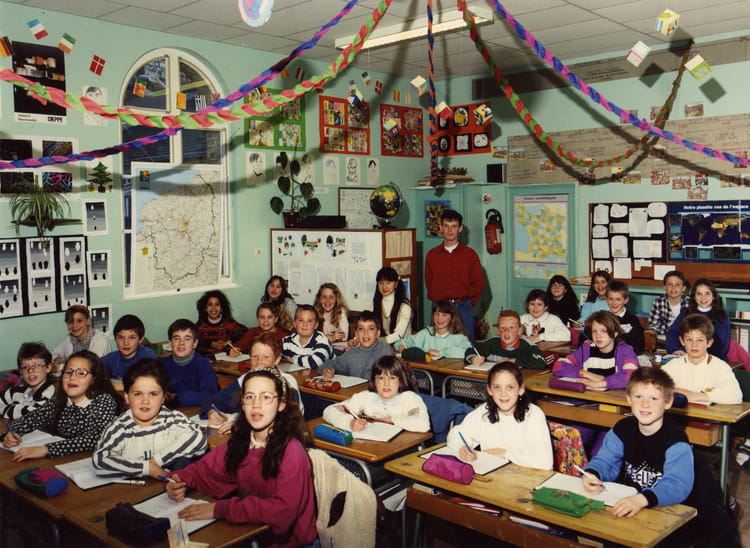 Photo de classe CM1/CM2 199394 de 1993, Ecole Primaire (Saint Eustache
