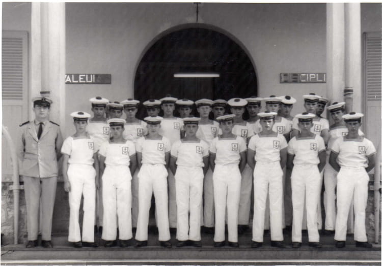 Photo de classe TRAFI de 1965, ECOLE DES MOUSSES - Copains d'avant