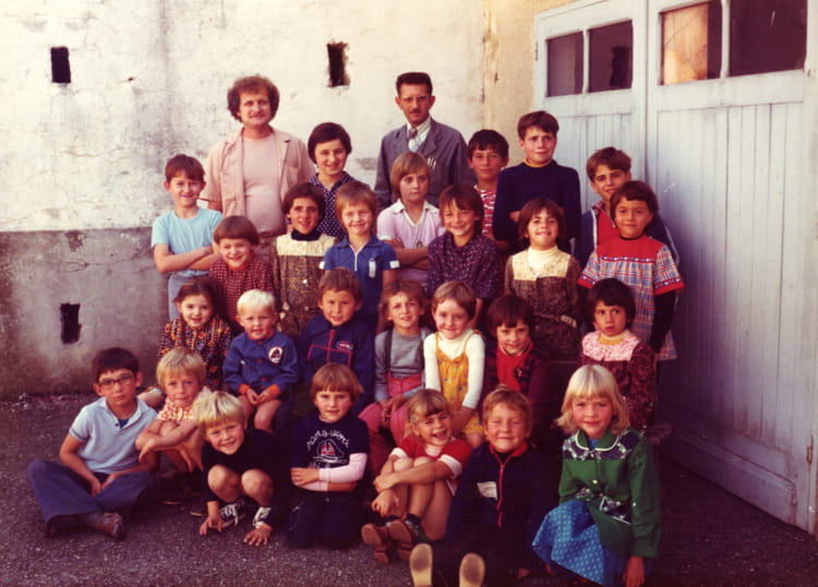 Photo de classe FLIN de 1978, Ecole Du 18 Septembre 1944 (Flin
