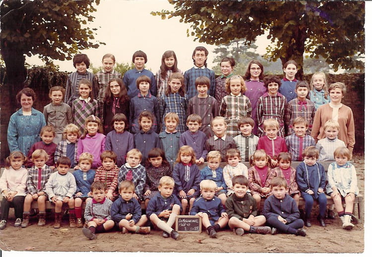 Photo de classe ECOLE ST VENANT de 1968, ECOLE SAINT VENANT Copains d