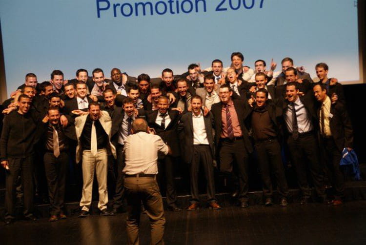 Photo de classe GE 2007 de 2007, Ecole Polytechnique De L'université De ...