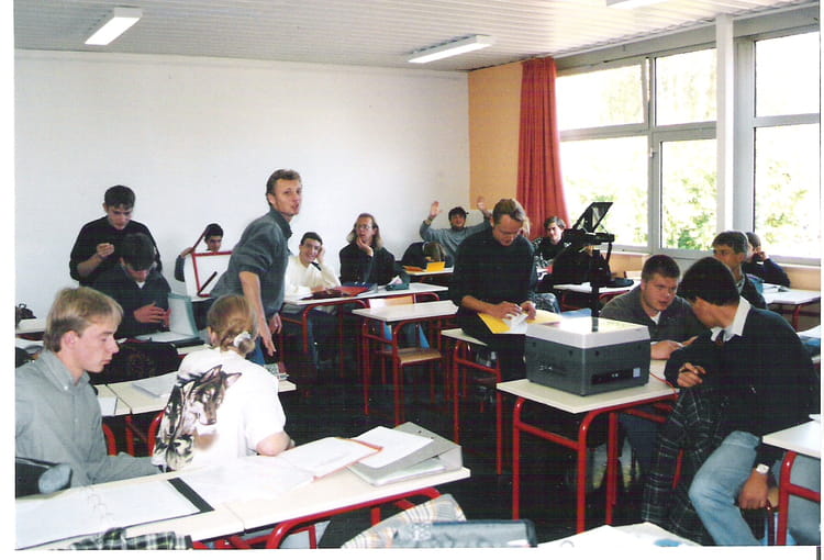 Photo de classe Bts gpn 1 de 1997, LEGTA - Copains d'avant