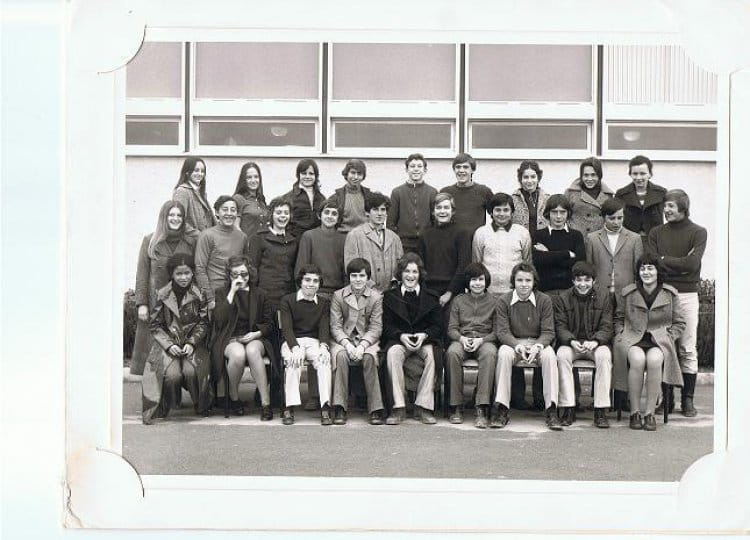 Photo de classe 4ème au Jas de Bouffan de 1971, Collège Jas De Bouffan