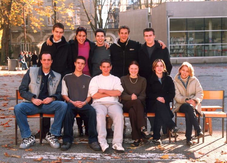 Photo de classe BTS AC FC de 2001, C.f.p. Montplaisir - Copains d'avant