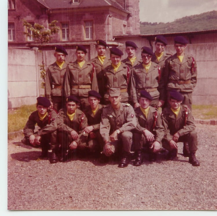 Photo de classe 1976 de 1976, 153ème Régiment D'infanterie Copains d